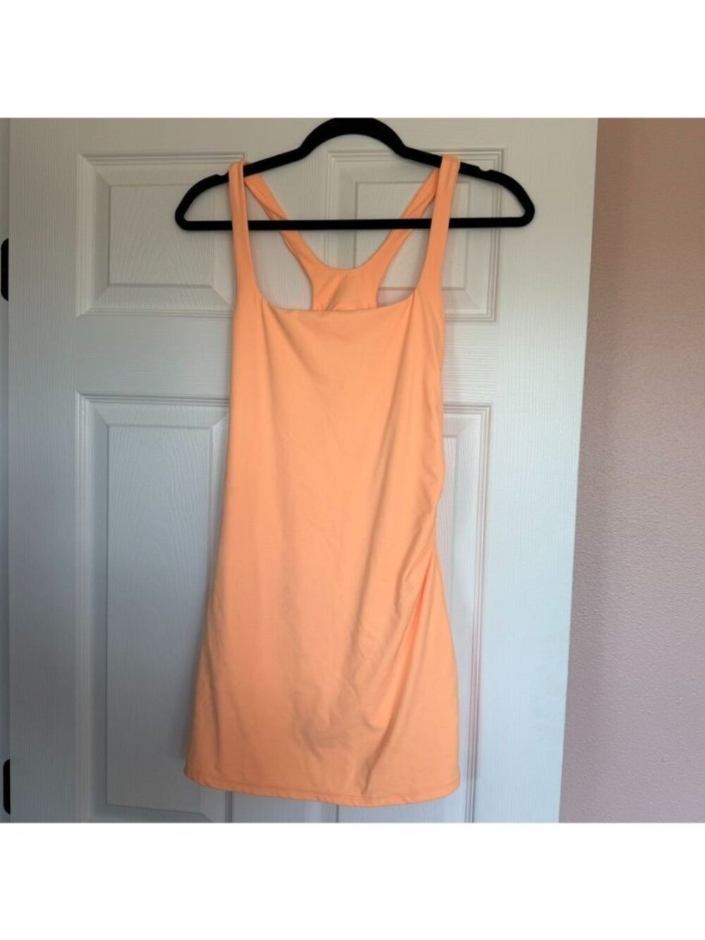 Free People FP Movement Mini Orange Workout Tennis Dress Size Medium